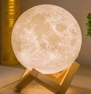Luna Glow Moon Lamp