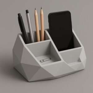 GeoDock Multi-Utility Desk Organizer
