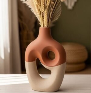 Modern Boho Ceramic Vase