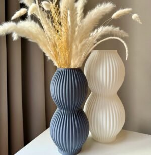 Modern 3D Printed Vase