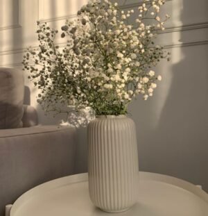 Elegant Ceramic Flower Vase
