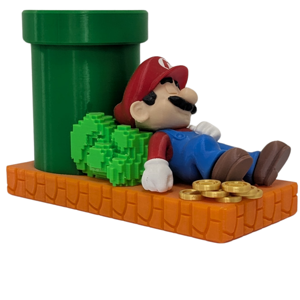 The Level Break: Mario Desk Organizer - Image 2