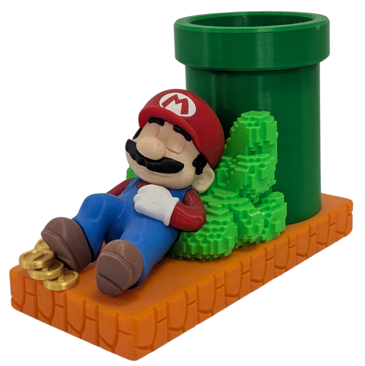 The Level Break: Mario Desk Organizer - Image 3