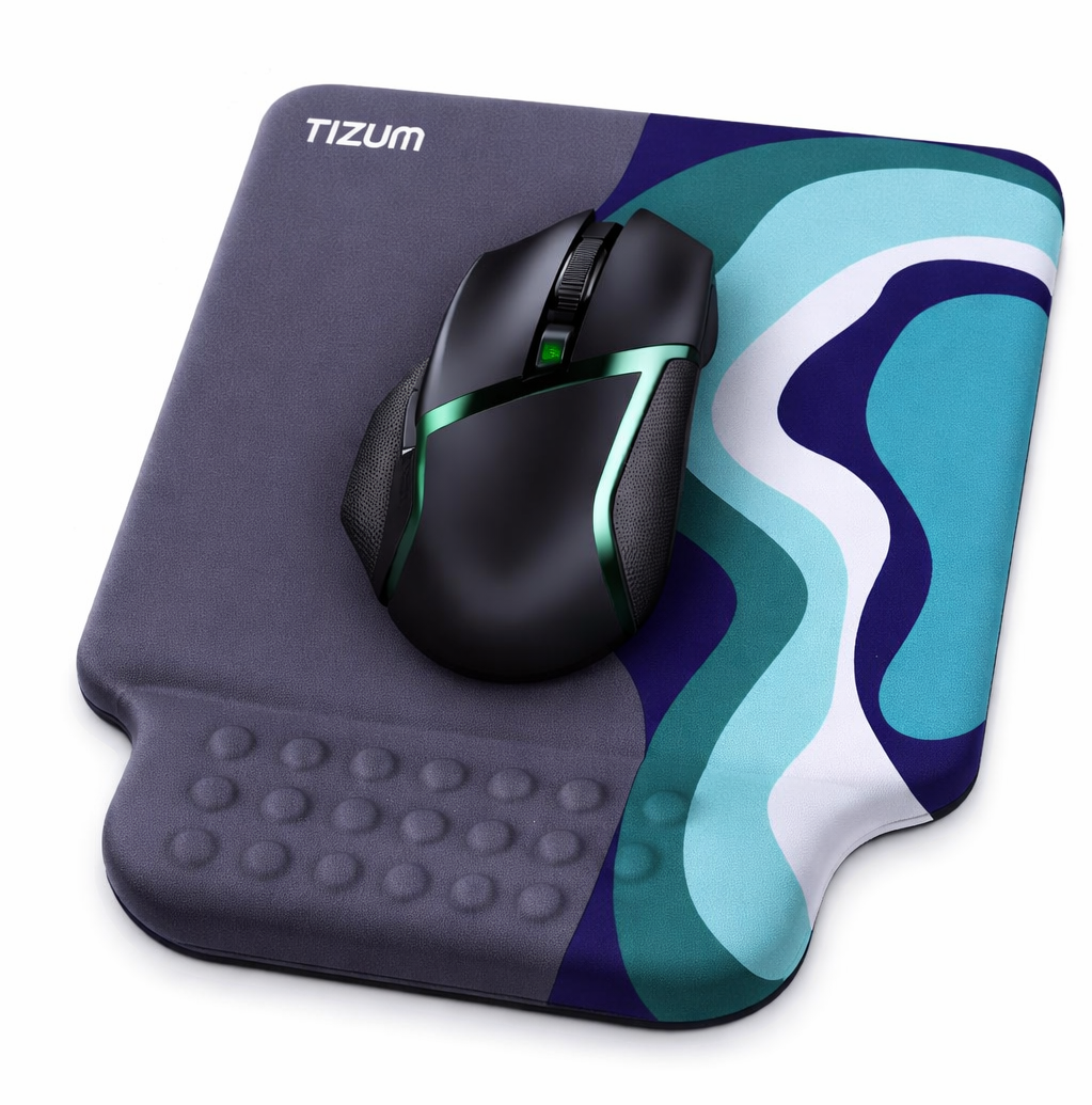 Mousepad With Wrist Support