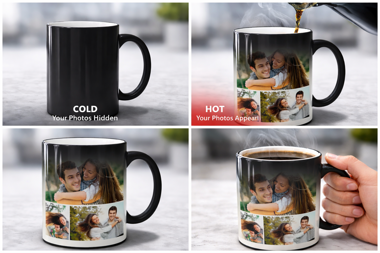 Heat Reveal Personalized Mug - Image 2