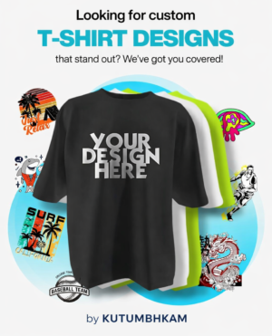 Men’s Round Neck  Printed T-Shirt