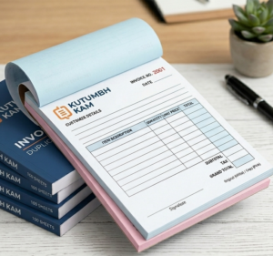 Invoice Book