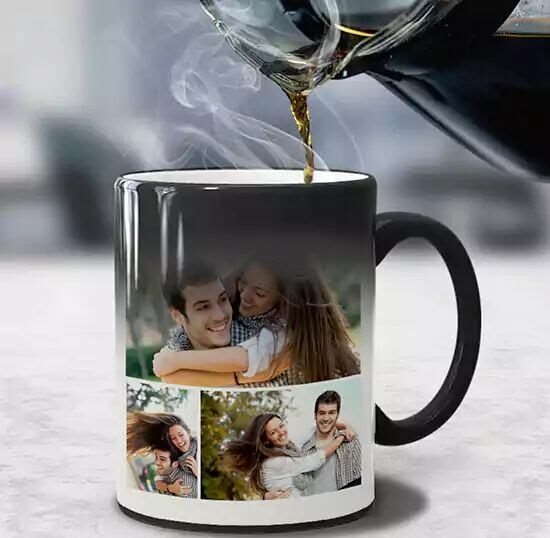 Heat Reveal Personalized Mug