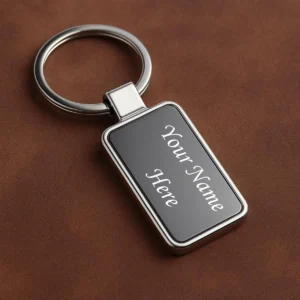 Premium Silver Keychains