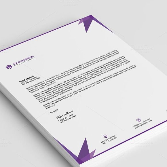 Custom Letterheads