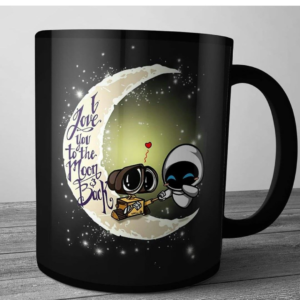 Moon & Back Magic Mug