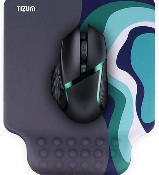 Mousepad With Wrist Support - Image 2