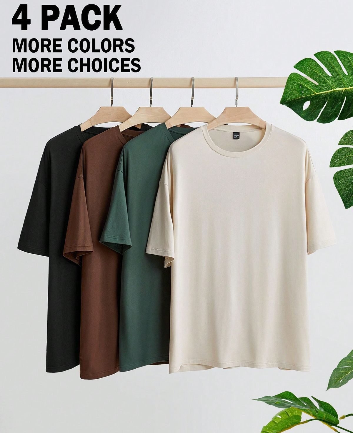 Premium Multi-Color T-Shirts