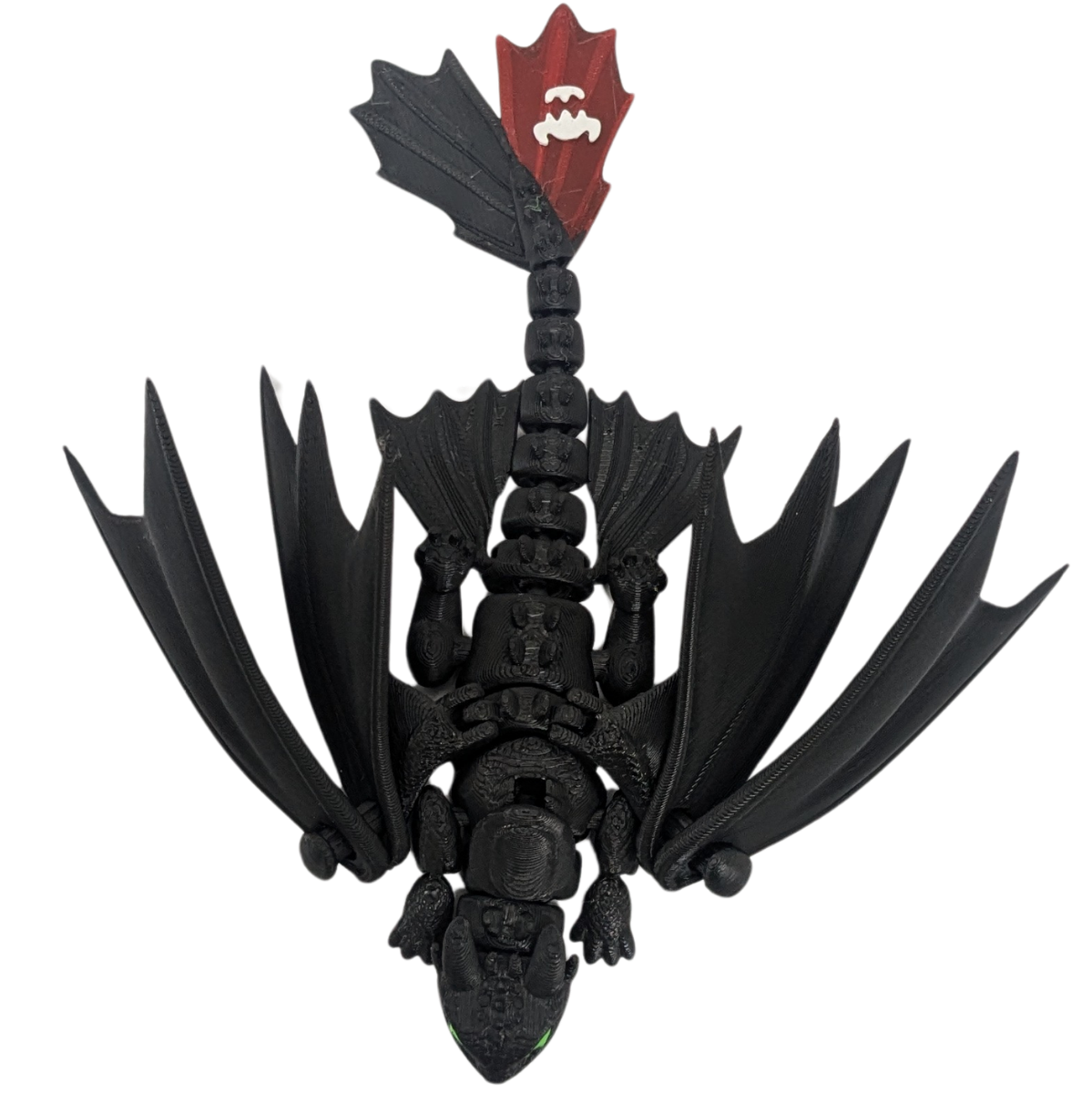 Batman Logo Keychain