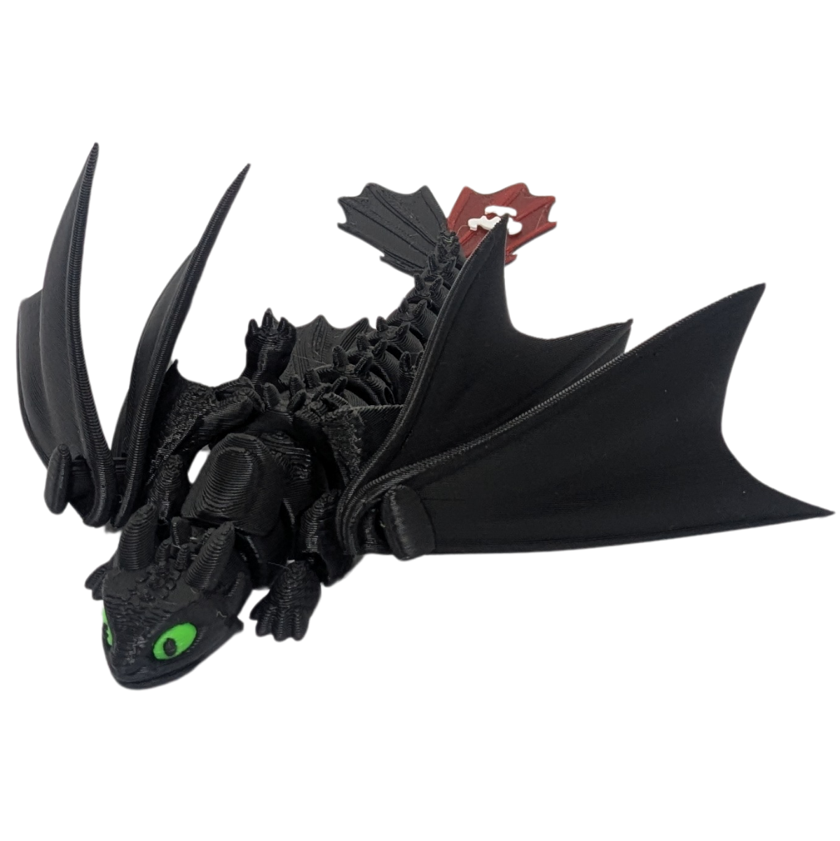 Batman Logo Keychain - Image 3