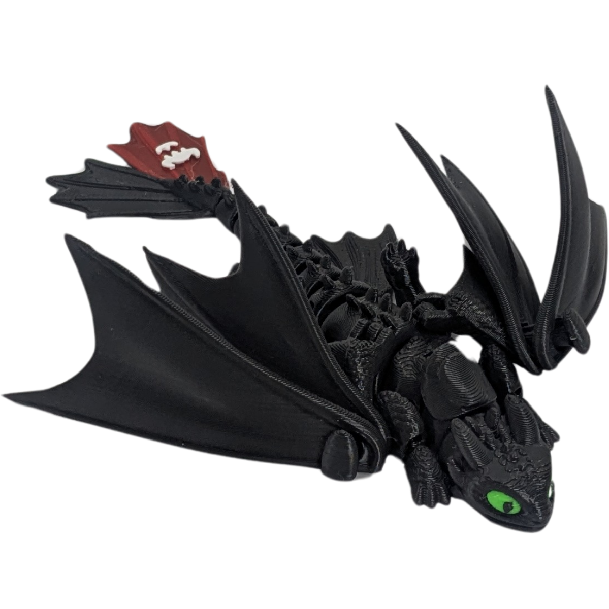 Batman Logo Keychain - Image 2