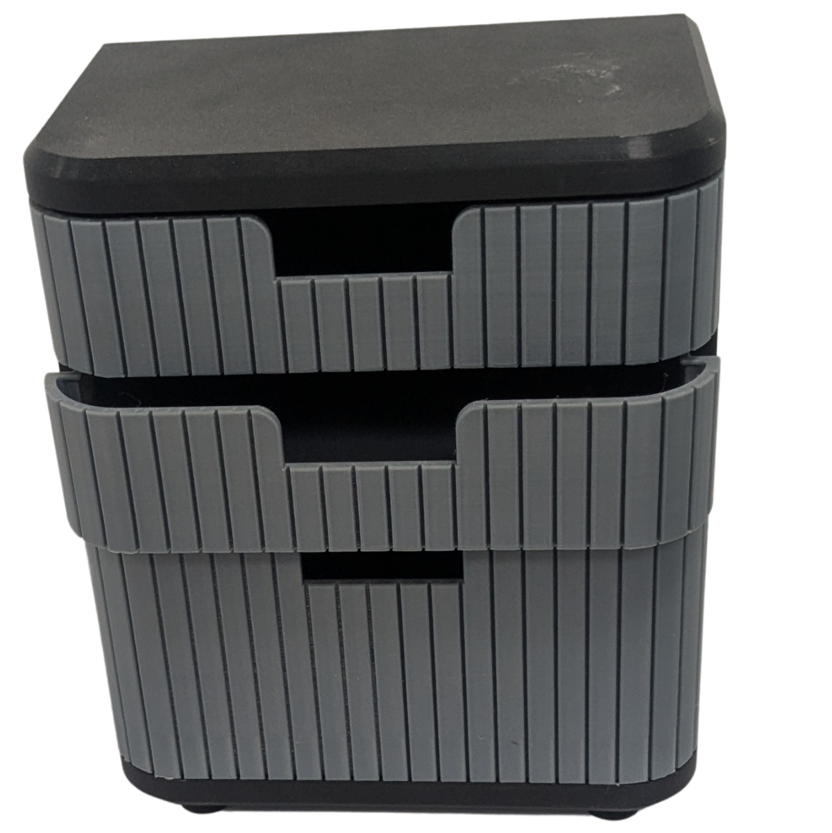 Modern 3-Drawer Plastic Storage Organizer - Image 4