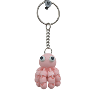 Cute Octopus Keychain