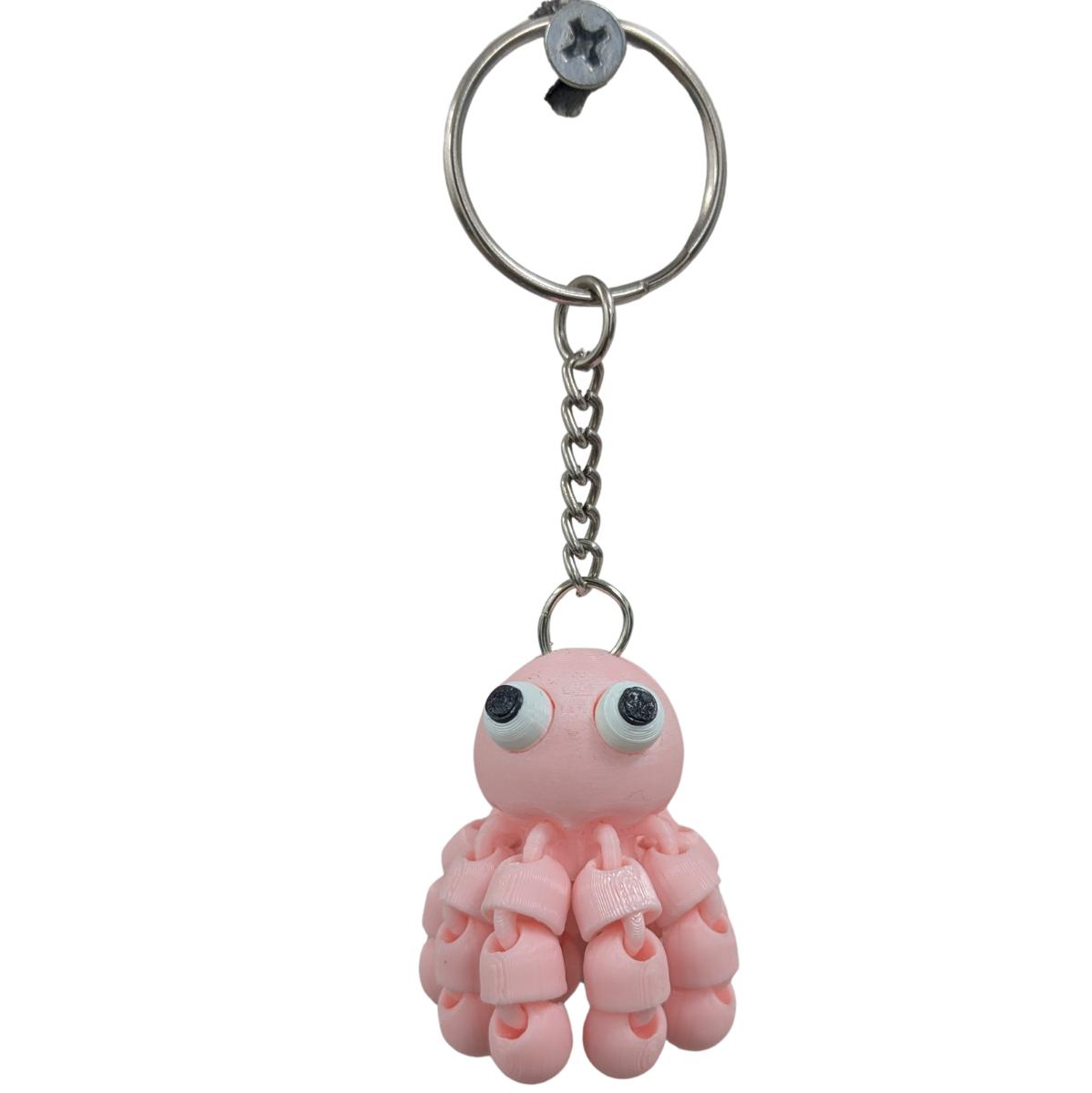 Cute Octopus Keychain