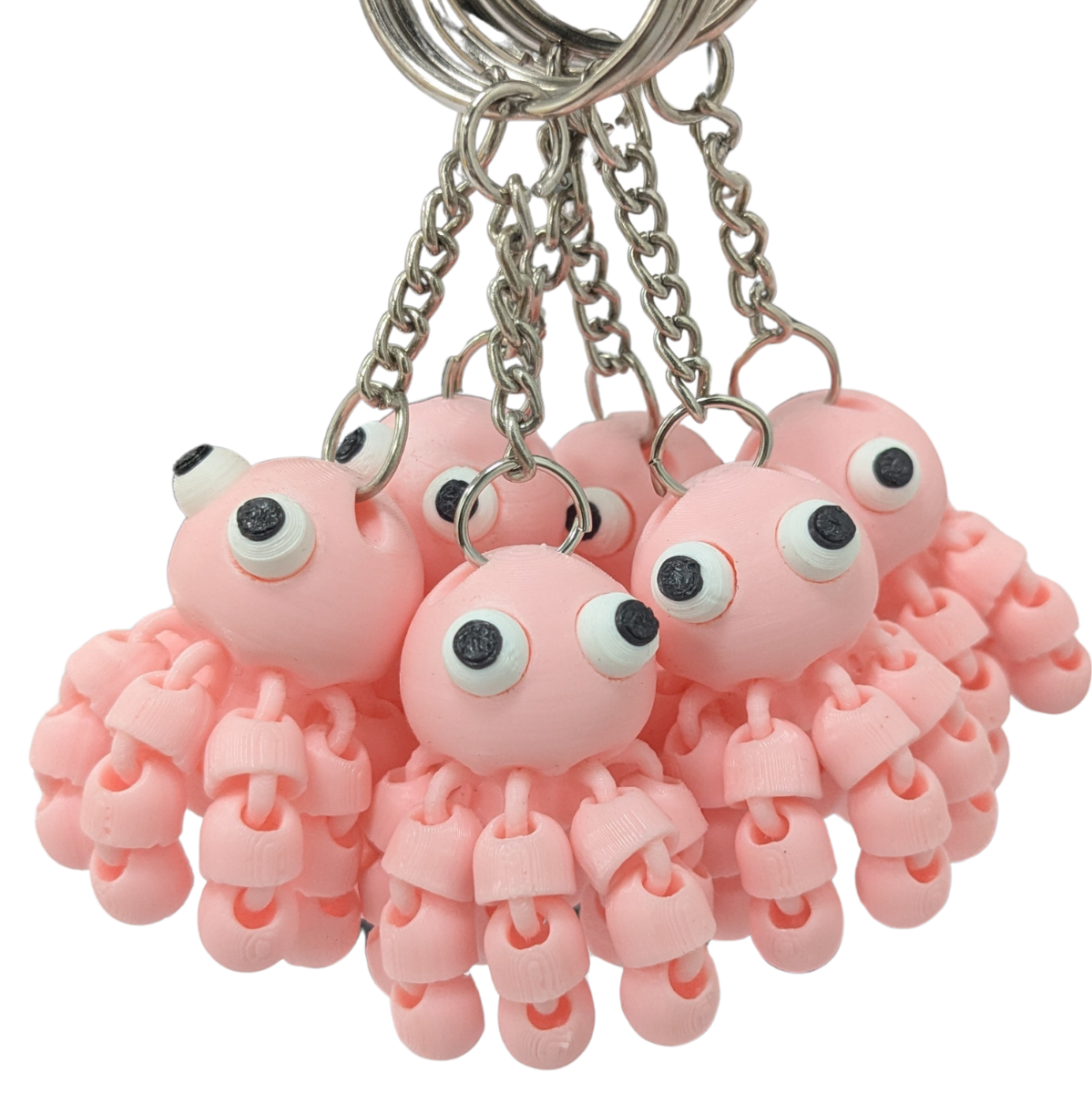 Cute Octopus Keychain - Image 2
