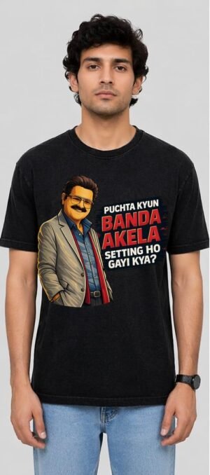 Ghabra Gaye Kya Graphic T-Shirt – Bold Attitude Edition