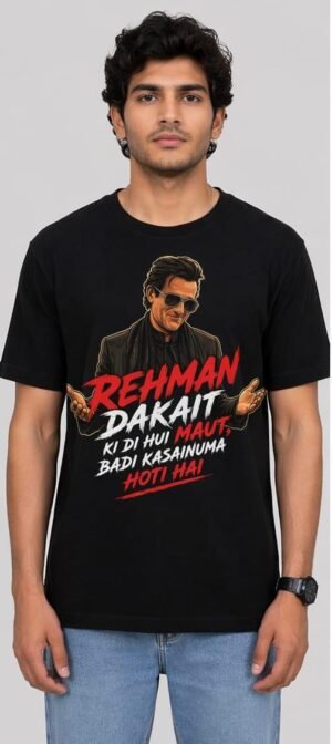 Ghabra Gaye Kya Graphic T-Shirt – Bold Attitude Edition