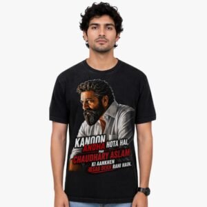 Hindi Dialogue Streetwear Graphic Tee