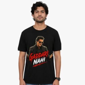 Gaddari Nahi Hero Print Tee