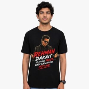 Rehman Dark Hero Print Tee