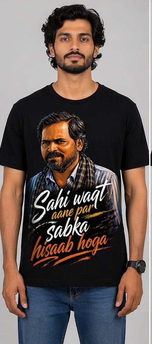 Anime Warrior Graphic T-Shirt – Black (Saiyan Power Edition)