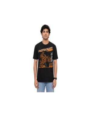 MotoCulture Graphic Black T-Shirt
