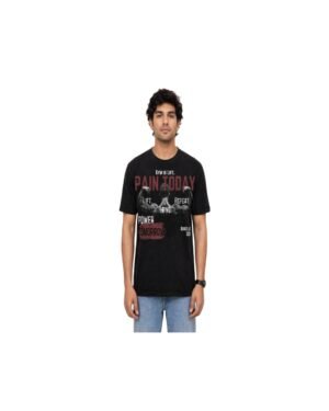 Pain Today Power Tomorrow Graphic Gym T-Shirt