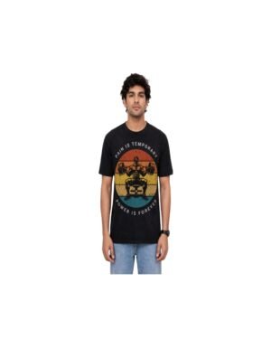 Retro Strength “Pain Is Temporary” Workout Graphic T-Shirt