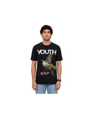 Youth Rebel Bird Graphic T-Shirt